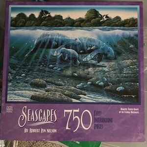 Seascapes 750 Piece Puzzle